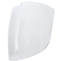 Visière en polycarbonate transparent avec revêtement Durastreme - polycarbonate