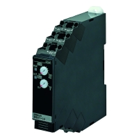 Relais de surveillance K8DT - Largeur : 17,5 mm - conductible - contrôle du niveau de liquide - 10k à 100k Ohm - 1xSPDT - 100-240 VAC