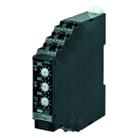 Relais de surveillance K8DT - Largeur : 17,5 mm - sur ou sous température, 0-999 ° C - types d'entrée F thermocouples et PT100 - 1xSPDT - 24V AC / DC