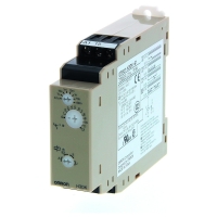 Minuteur série H3DK - 240VDC - 1200h - SPDT - H3DKS1ACDC24240