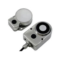 Interrupteur de sécurité à verrouillage magnétique série D40ML - M12 - RFID - Acier inoxydable - D40MLSS1UM12