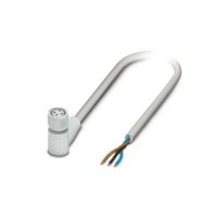 Câble pour capteurs/actionneurs série SAC-4P - M8 - 4 pôles - 5 m - femelle coudé - SAC-4P- 5,0-600/M 8FR FB