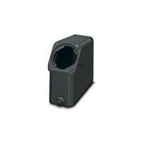 Capot passe-câble série HC-EVO - pour étrier longitudinal - plastique - B6 - HC-EVO-B06-HLFS-PLBK