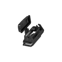 Embase série HC-EVO-B - avec étrier longitudinal - PA - B10 - HC-EVO-B10-BWSC-PLRBK