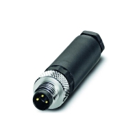 Connecteur seul pour capteur actionneur SACC-M 8MS-CO-M - Diamètre 12 mm - 3 points