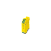 Relais de sécurité série PSR-SPP - Push-in - 24 VDC- 6A - 2 canaux - PSR-SPP-24UC/ESAM4/3X1/1X2/B
