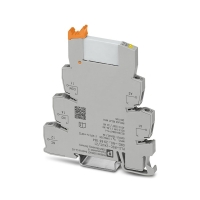 Relais d'interface PLC-RSC - Pouvoir de coupure 3A - Tension 24V AC/DC - 1 contact inverseur