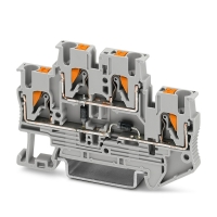 Composant du bloc de jonction PTTB Push-in - 2 étages