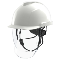 Casque électricien V-Gard® 950 - blanc