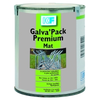 Revêtement galvanisant GALVA'PACK PREMIUM mat - 750 mL