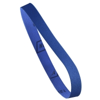 Bande abrasive lime R822 - Larg : 10 - Long : 330 mm - Grain 80