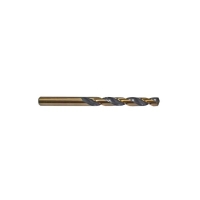 Foret cylindrique GBX monobloc HSS - Revêtement Gold & noir - D5