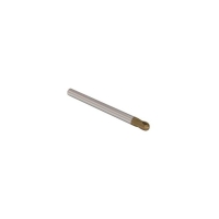 Fraise hémisphérique Tornado JH carbure - Diamètre : 3 mm - Revêtement : HXT - Nombre de dents : 2 - Longueur de coupe : 3 mm - Rayon : 0,5 mm - Queue cylindrique