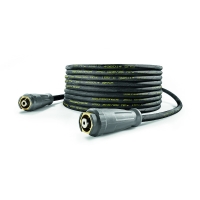 Flexible pour nettoyeur HD/HDS - Longueur : 10 m - Diamètre : 6 mm