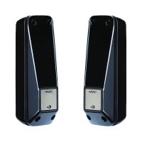 Jeu de photocellules en applique sans fil XP20WD portée 20 mètres