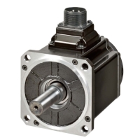 Servomoteur série 1S - Tri - 400V - 2kW - 3000t/mn - avec frein - R88M-1L2K030C-BS2