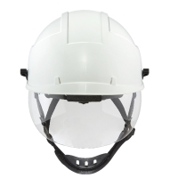 Casque électricien IDRA - blanc