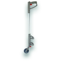 Canne pour traceur de chantier 1 roue