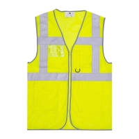 Gilet haute visibilité SAFARI AIR1 jaune - 3XL