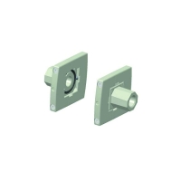 Kit de plaque d'extrémité série 651 avec joints NBR - G1/4