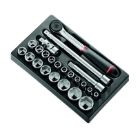 Module de rangement thermoformé équipé pour servante MOD.S161-36PB