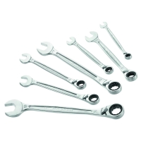 Étui de 7 clés mixtes à cliquet 467B.J7PB - 8 à 19 mm
