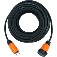 Rallonge électrique PROFESSIONAL LINE - IP44 - câble H07RN-F 3G2,5 - 10 m