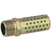 Silencieux incolmatable série 346 - acier zingué - G1/2" - M4MB