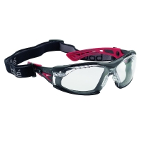 Lunettes 2 en 1 RUSH - incolore _ rouge, noir