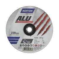 Meule à tronçonner ALU - déportée - diamètre 230 mm - épaisseur 3 mm