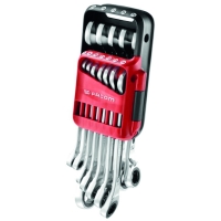 Étui de 12 clés mixtes à cliquet OGV® 467B.JP12PB de 7 à 19 mm
