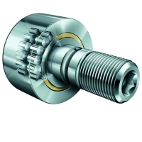 Galet de roulement série KR19-PP-A - Diamètre extérieur galet : 19 mm - Diamètre extérieur arbre : 8 mm - Longueur hors tout : 32 mm - Largeur galet : 11 mm