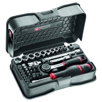 Coffret de douilles 1/4" R.161-6P6