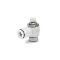 Limiteur de débit avec raccord instantané AS*2/3*1F-A - R1/8