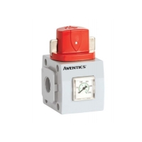 Vanne d'arrêt série 653 - 3/2 - G3/4" - 33000L/mn - -10 à 50°C - commande mécanique - G653A3M050A0000
