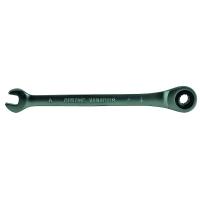 Clé mixte à cliquet - 9 mm - Longueur 152 mm - Épaisseur de fourche 5,96 mm