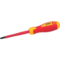 Tournevis Pozidriv® isolé 1000V - Dimensions de l'empreinte : PZ3 - Longueur de la lame : 150 mm