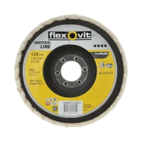 Disque à lamelles INDUSTRIAL LINE FLEXPOLISH - Ø 125 mm - Grain 6 (ultra fin)