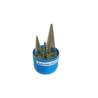 Coffret de 3 forets étagés LH781 HSS - Plage de diamètres : 4 à 30 mm