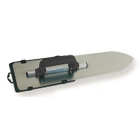 Platoir flamand avec lame en acier 70 x 12 cm