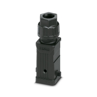 Capot passe-câble série HC-STA - pour étrier longitudinal - PA - D7 - HC-STA-D07-HHFS-1TGM20-PL-BK
