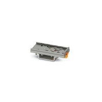 Adaptateur PTFIX pour borne de câblage sur profilé - Longueur: 45,7 mm - Largeur: 10,3 mm - Hauteur: 11,9 mm