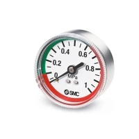 Manomètre série G46 - R1/8" - 10bar - G46-10-01-L