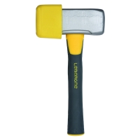 Massette paveur 3 KG avec embout caoutchouc NANOVIB®