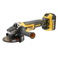 Meuleuse d'angle sans fil - diamètre 125 mm - DCG405P2 - 2 batteries 5 ah