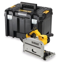 Scie circulaire filaire DWS520KT - 1300W - diamètre 165 mm