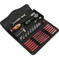 Composition d'outils de maintenance KOMPAKT avec cliquet 1/4" pour la maintenance - 35 pièces