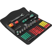 Composition d'outils pour la maintenance avec cliquet 1/4" Kraftform Kompakt W 1 Maintenance - 35 pièces