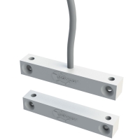 Contact magnétique applique 3 fils NO/NC - 9x9 - 10M