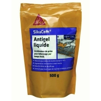 Antigel liquide pour béton et mortier SIKACEM - 500 g